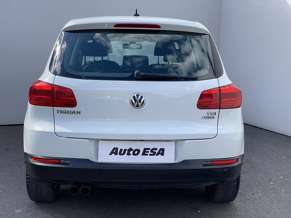Volkswagen Tiguan 2.0 TDi 