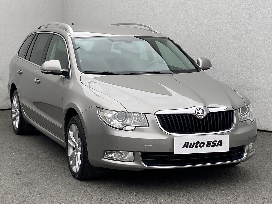 Škoda Superb II 2.0 TDi Elegance