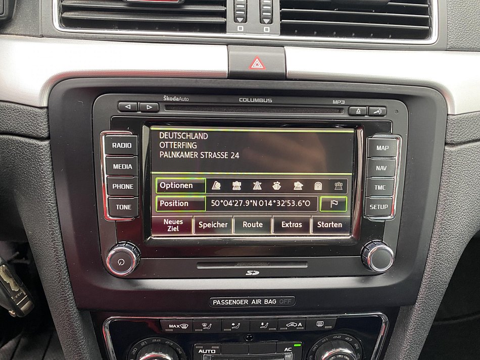 Škoda Superb II 2.0 TDi Elegance