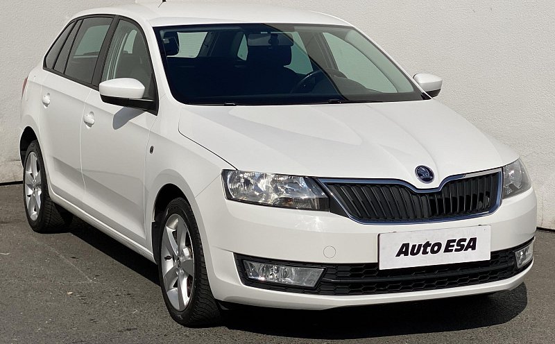 Škoda Rapid 1.2 TSi Elegance