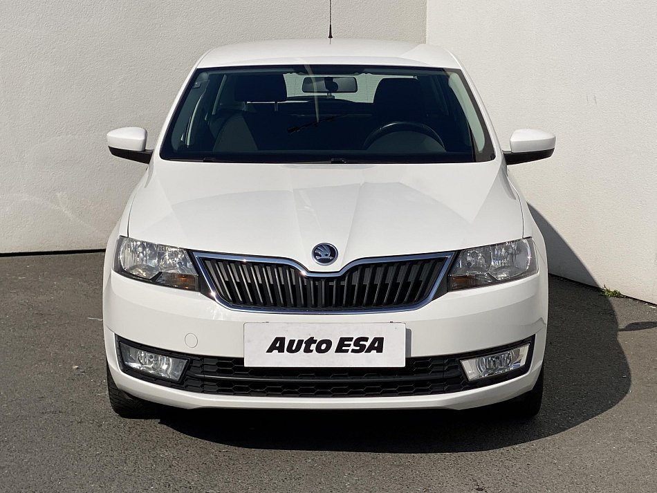 Škoda Rapid 1.2 TSi Elegance