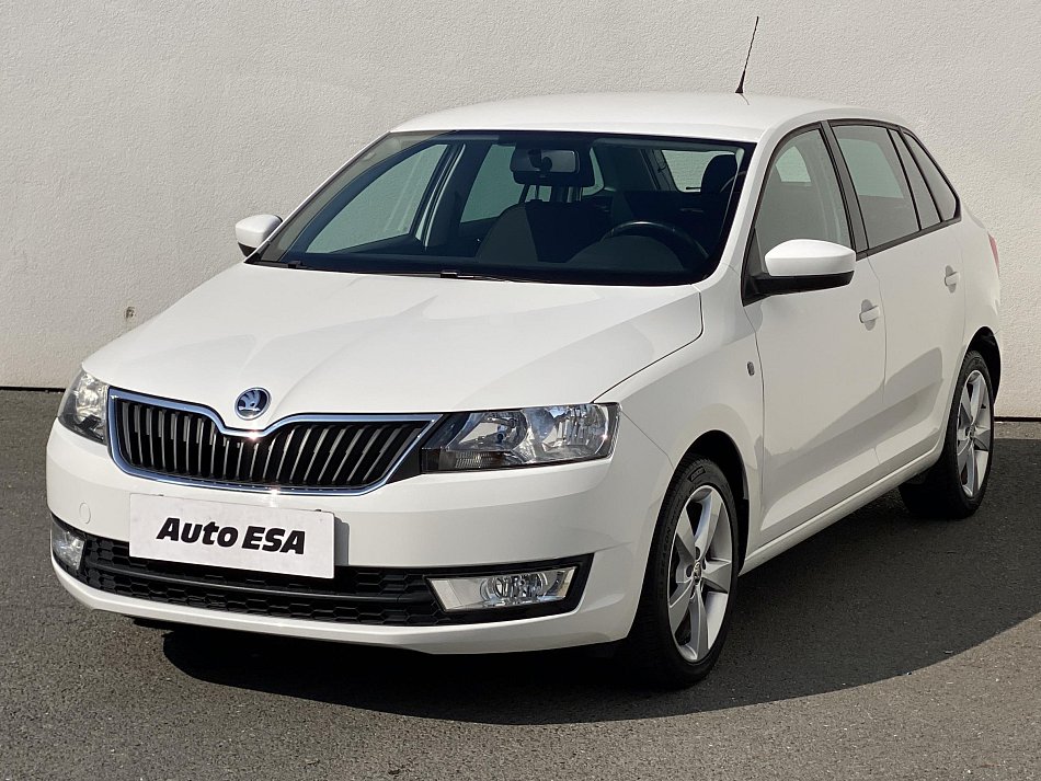 Škoda Rapid 1.2 TSi Elegance