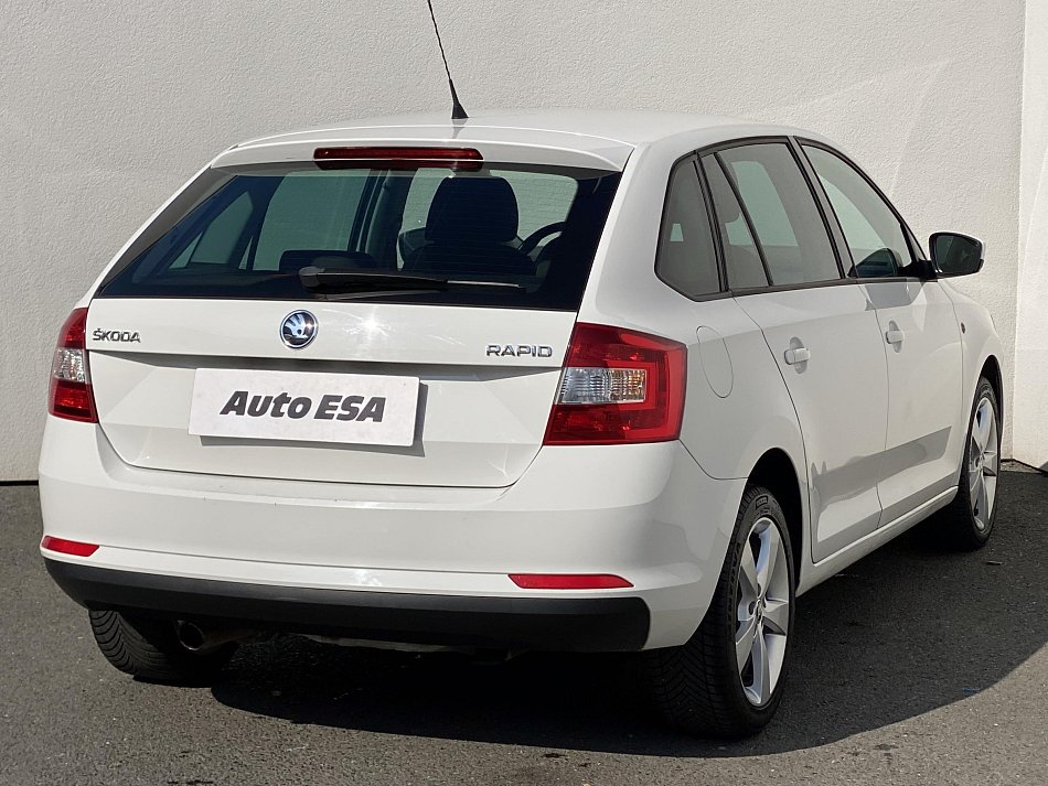 Škoda Rapid 1.2 TSi Elegance