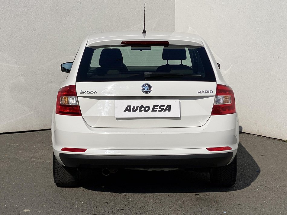Škoda Rapid 1.2 TSi Elegance
