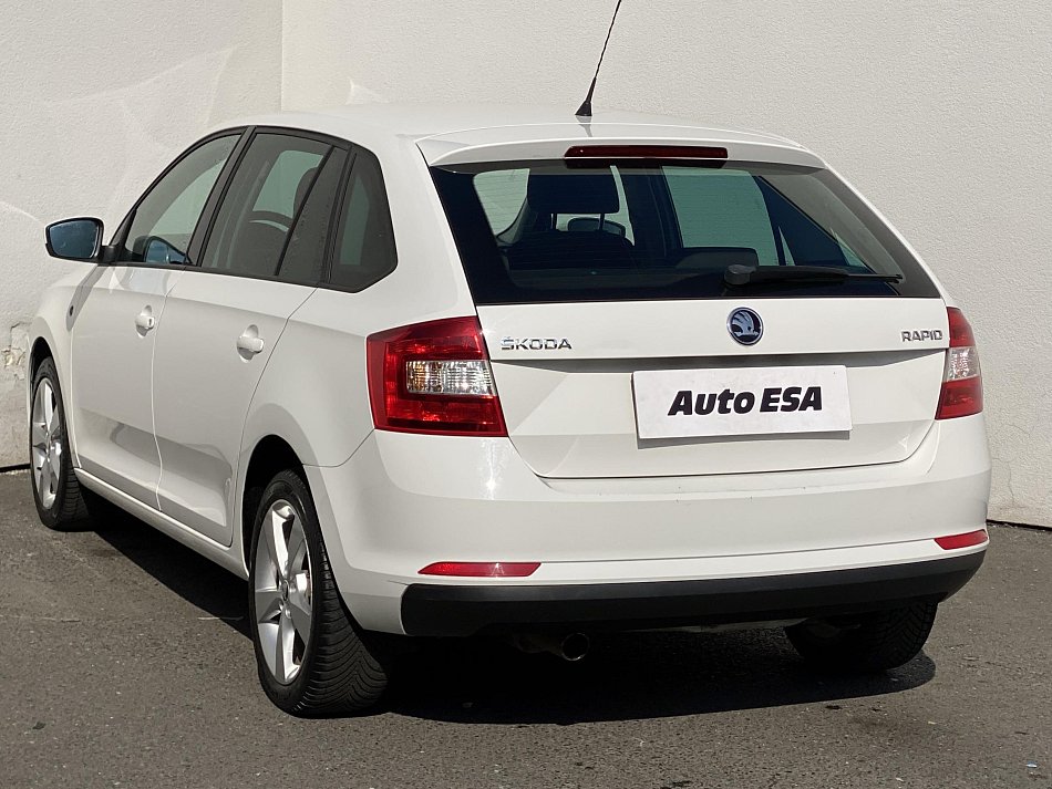 Škoda Rapid 1.2 TSi Elegance