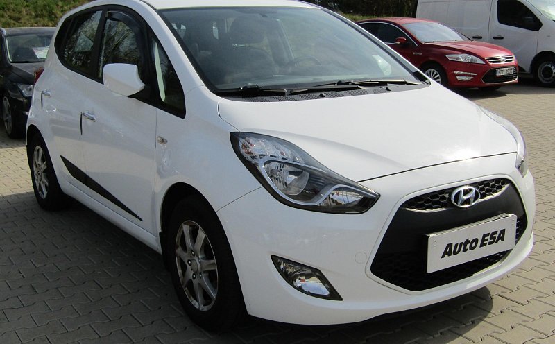Hyundai Ix20 1.6 i Trikolor