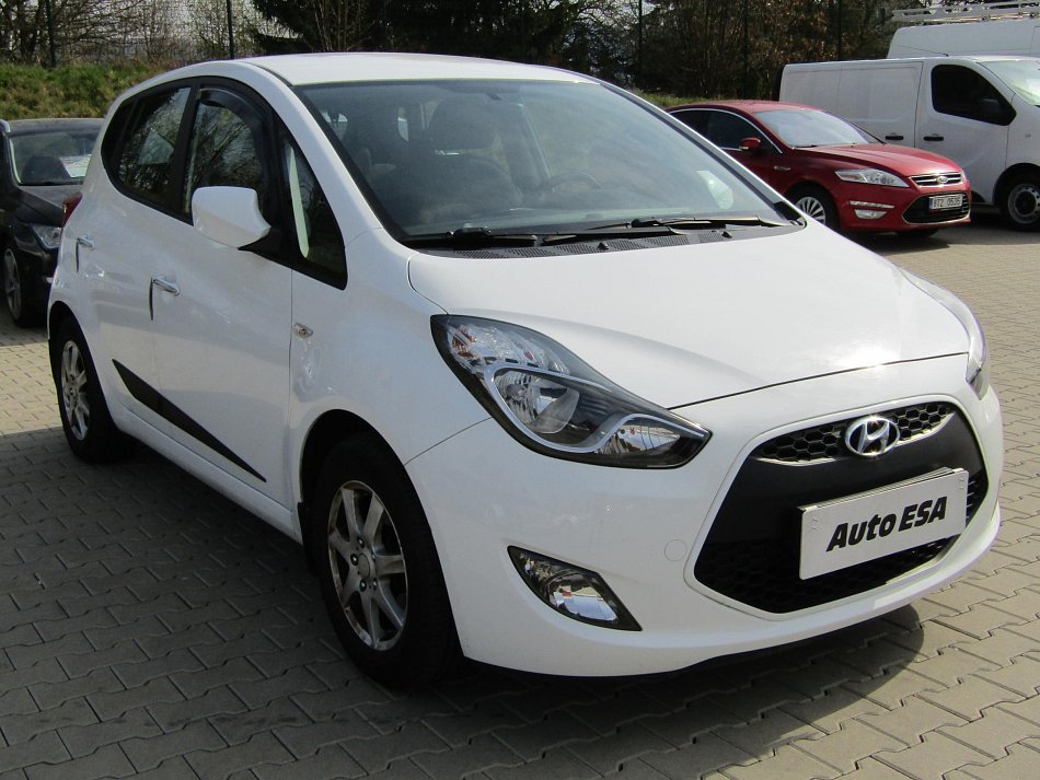 Hyundai Ix20 1.6 i Trikolor