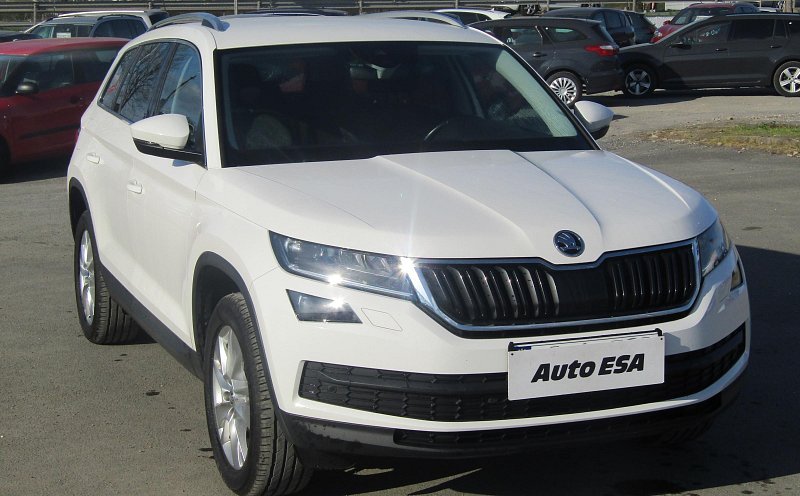 Škoda Kodiaq 2.0TDi 