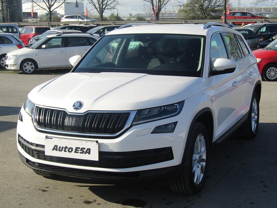Škoda Kodiaq 2.0TDi 
