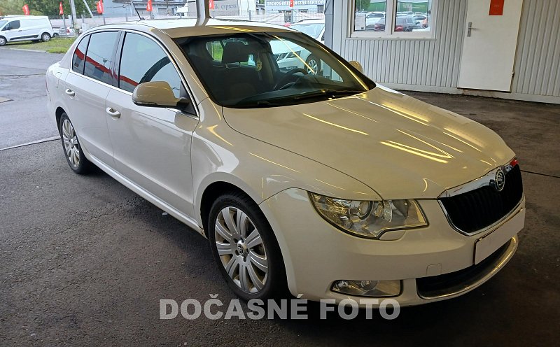 Škoda Superb II 1.9 TDi 