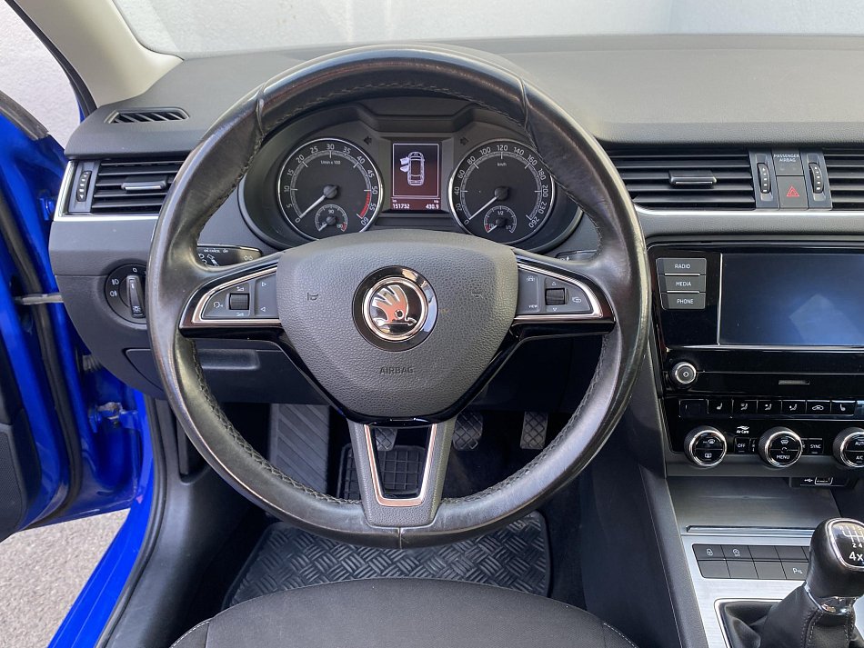 Škoda Octavia III 1.6 TDi Ambition Plus 4x4