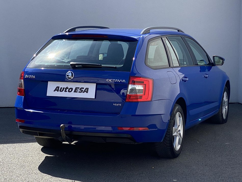 Škoda Octavia III 1.6 TDi Ambition Plus 4x4