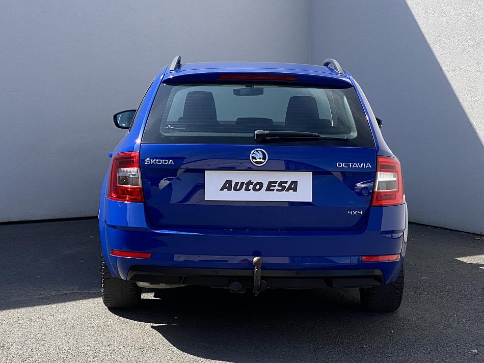 Škoda Octavia III 1.6 TDi Ambition Plus 4x4