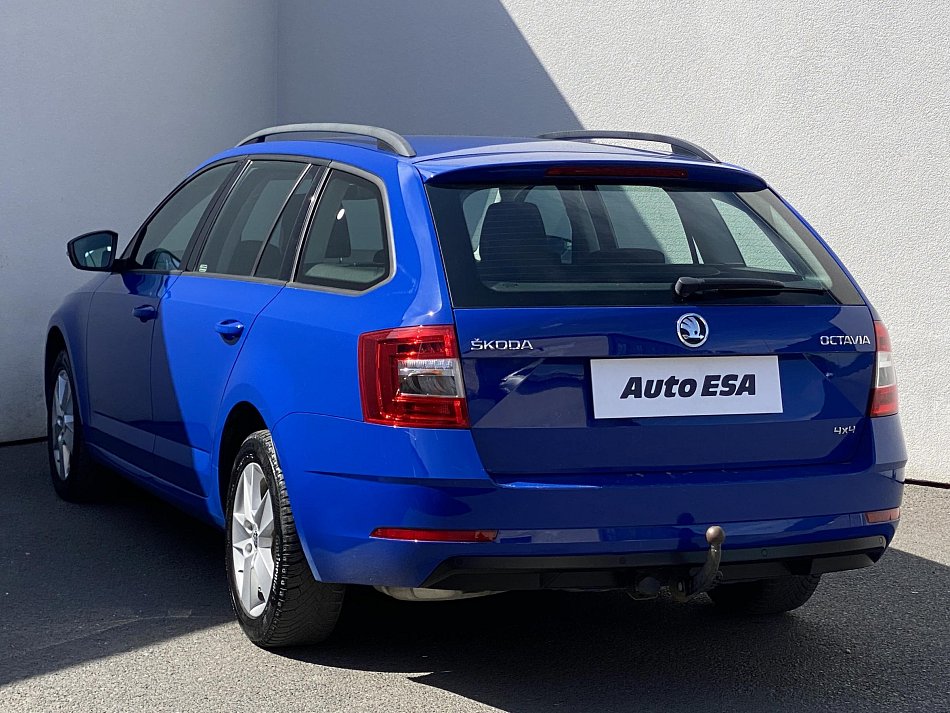 Škoda Octavia III 1.6 TDi Ambition Plus 4x4