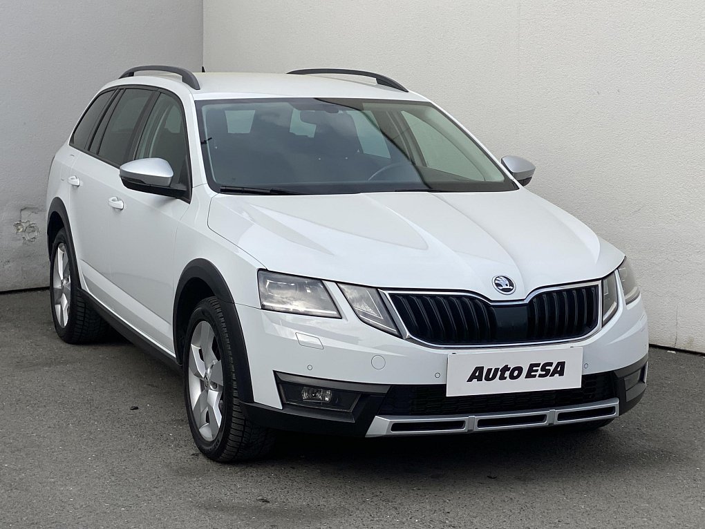 Škoda Octavia III 2.0 TDi Scout 4x4