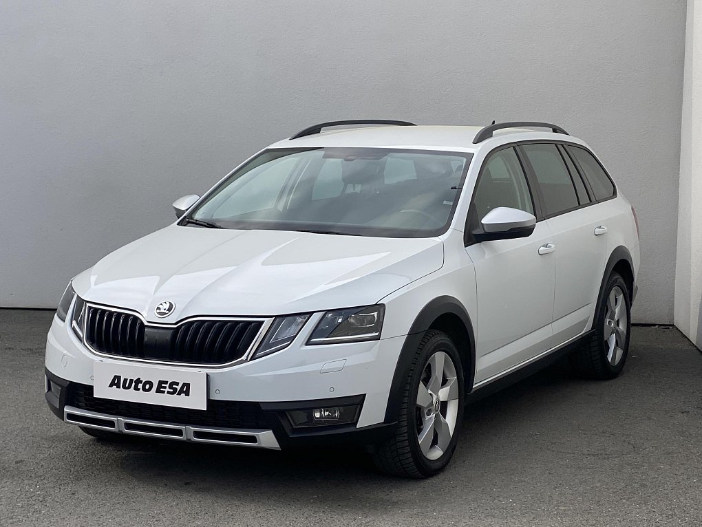 Škoda Octavia III 2.0 TDi Scout 4x4