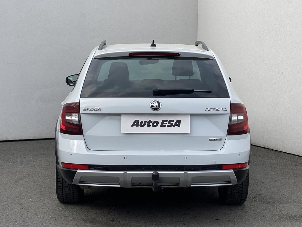 Škoda Octavia III 2.0 TDi Scout 4x4