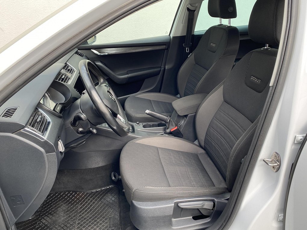 Škoda Octavia III 2.0 TDi Scout 4x4