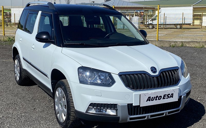 Škoda Yeti 2.0 TDi 
