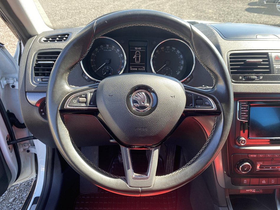 Škoda Yeti 2.0 TDi 