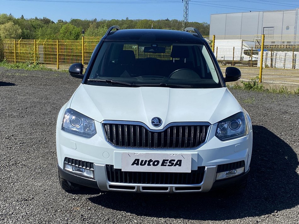Škoda Yeti 2.0 TDi 