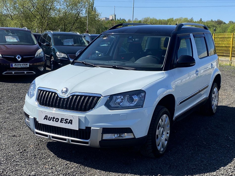 Škoda Yeti 2.0 TDi 