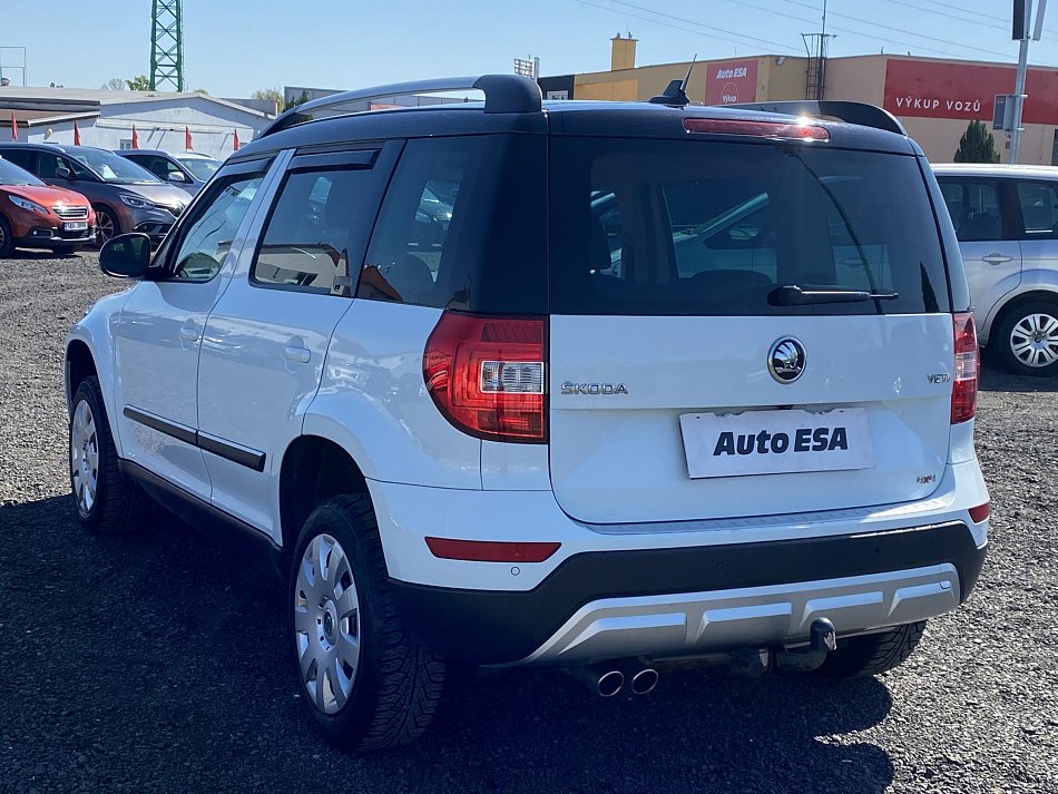 Škoda Yeti 2.0 TDi 