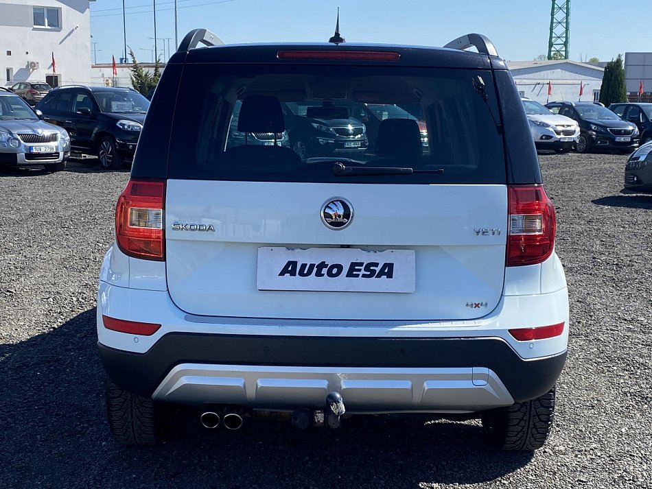 Škoda Yeti 2.0 TDi 