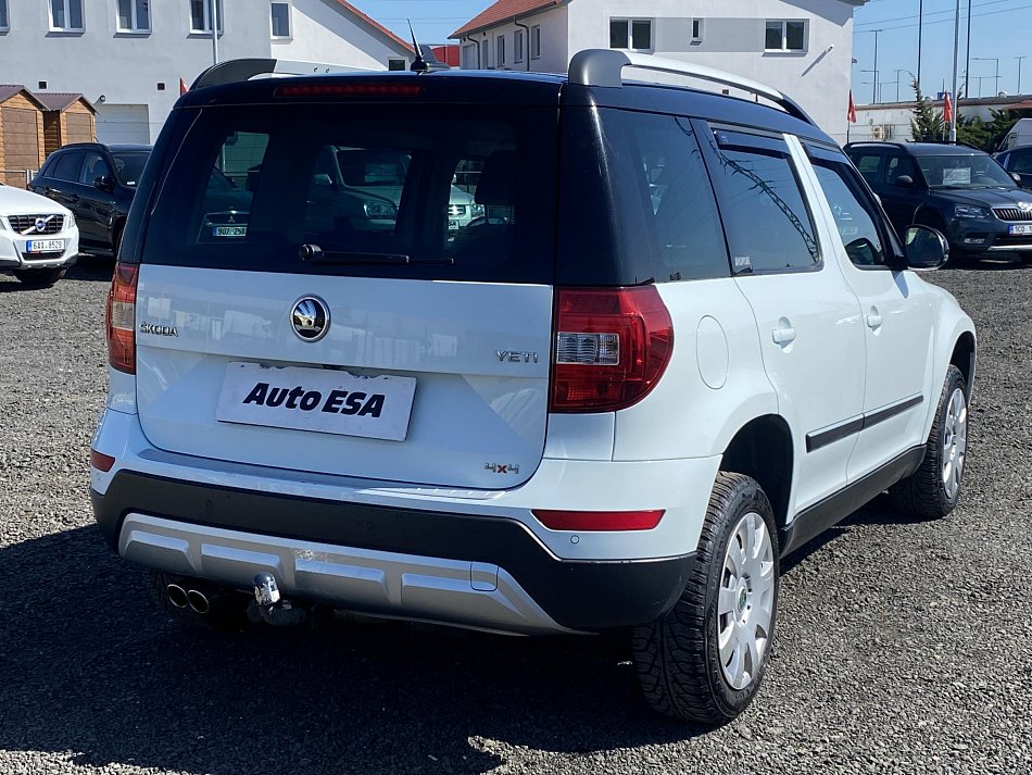 Škoda Yeti 2.0 TDi 