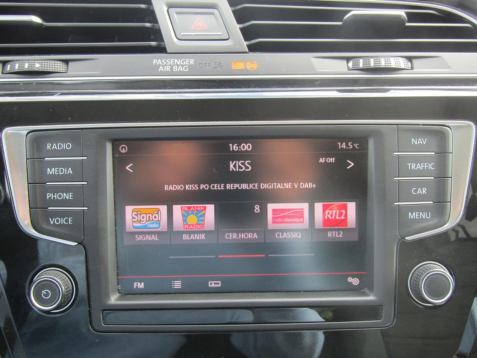 Volkswagen Touran 2.0TDI 