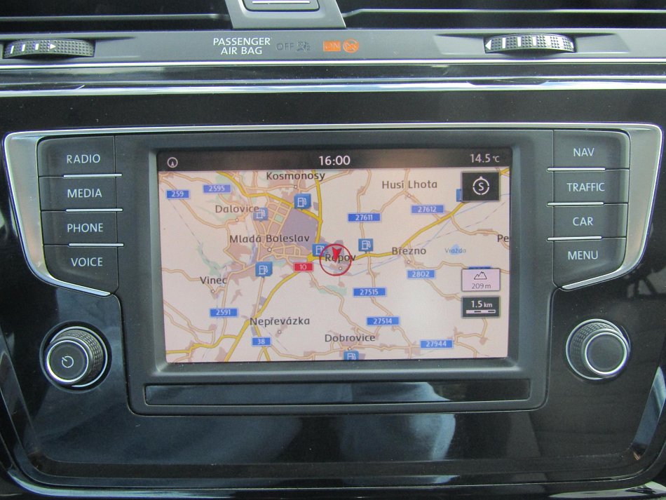 Volkswagen Touran 2.0TDI 