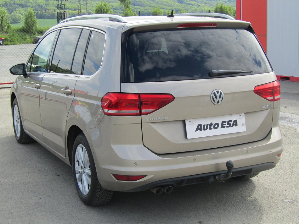 Volkswagen Touran 2.0TDI 