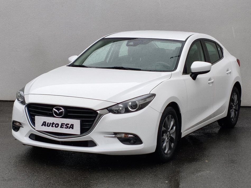 Mazda 3 2.0 SkyActiv 
