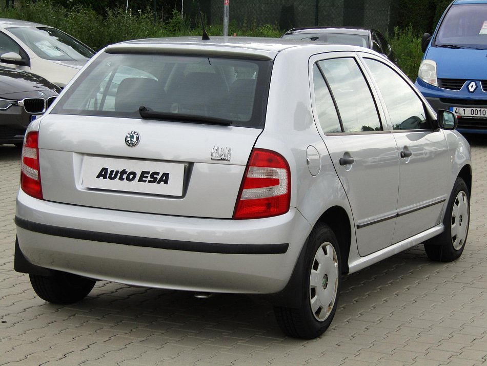 Škoda Fabia I 1.4i 