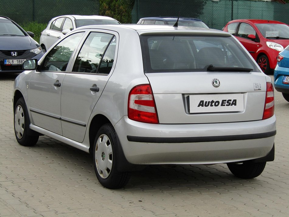 Škoda Fabia I 1.4i 