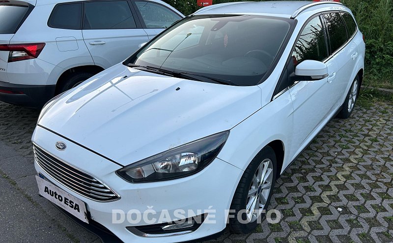 Ford Focus 1.5 TDCi Titanium