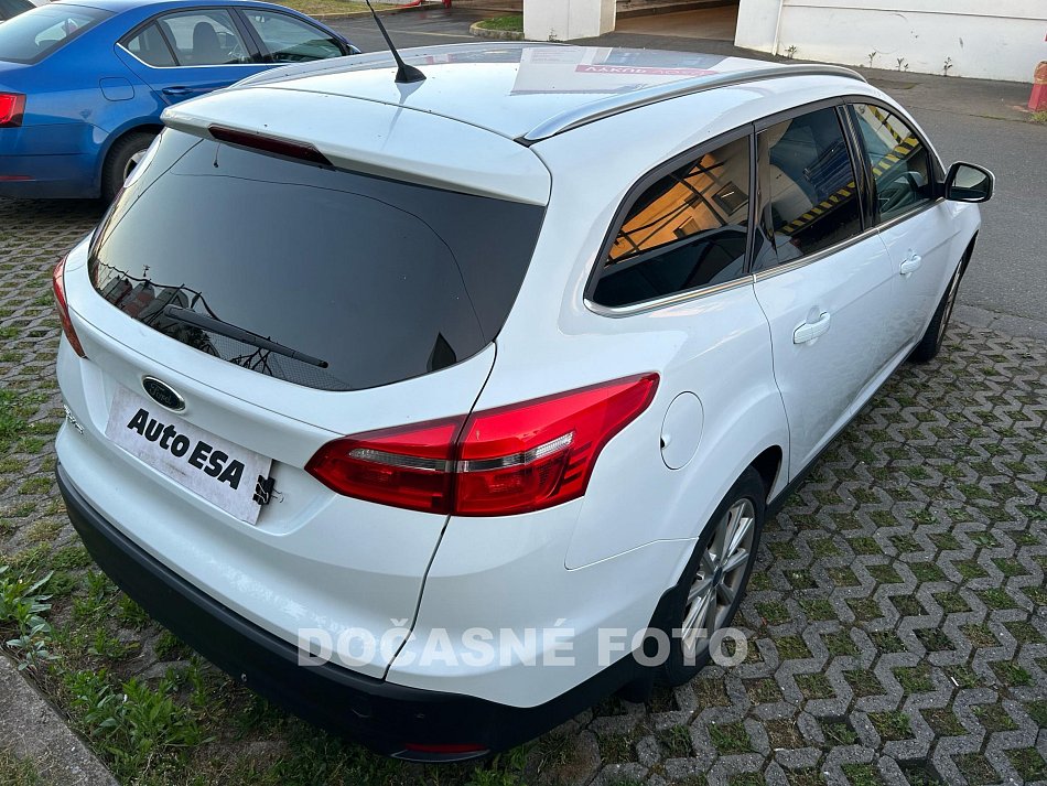 Ford Focus 1.5 TDCi Titanium