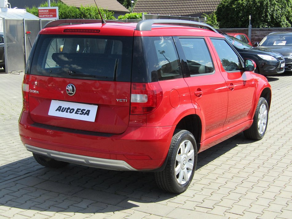 Škoda Yeti 1.2 TSI 