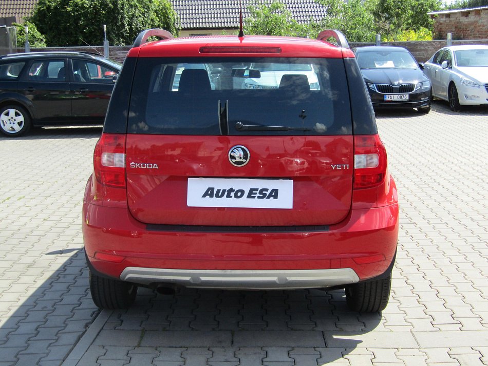 Škoda Yeti 1.2 TSI 
