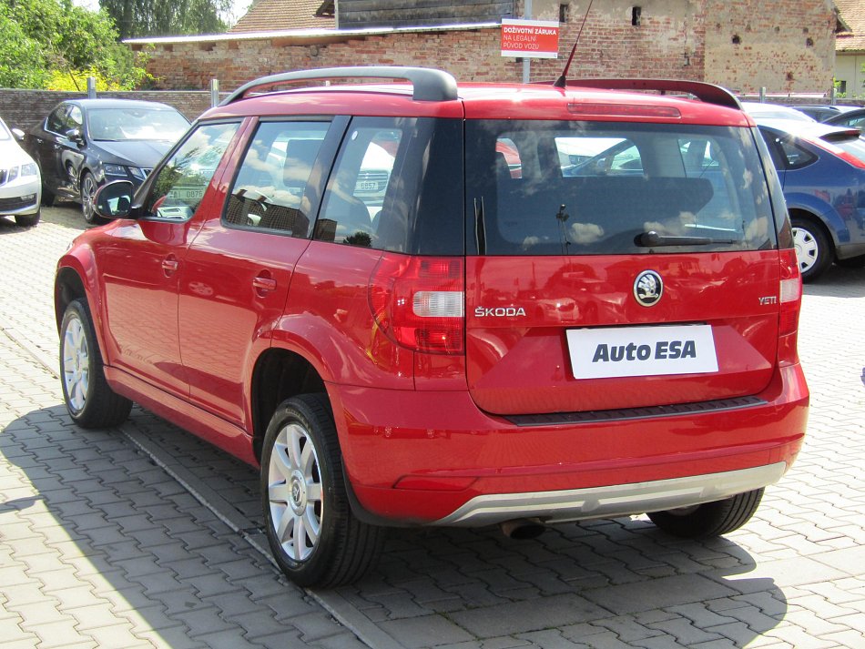 Škoda Yeti 1.2 TSI 