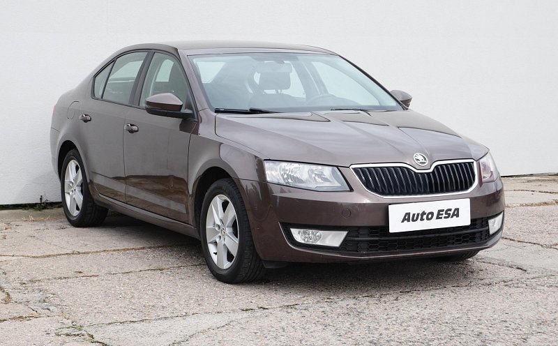 Škoda Octavia III 2.0 TDi 