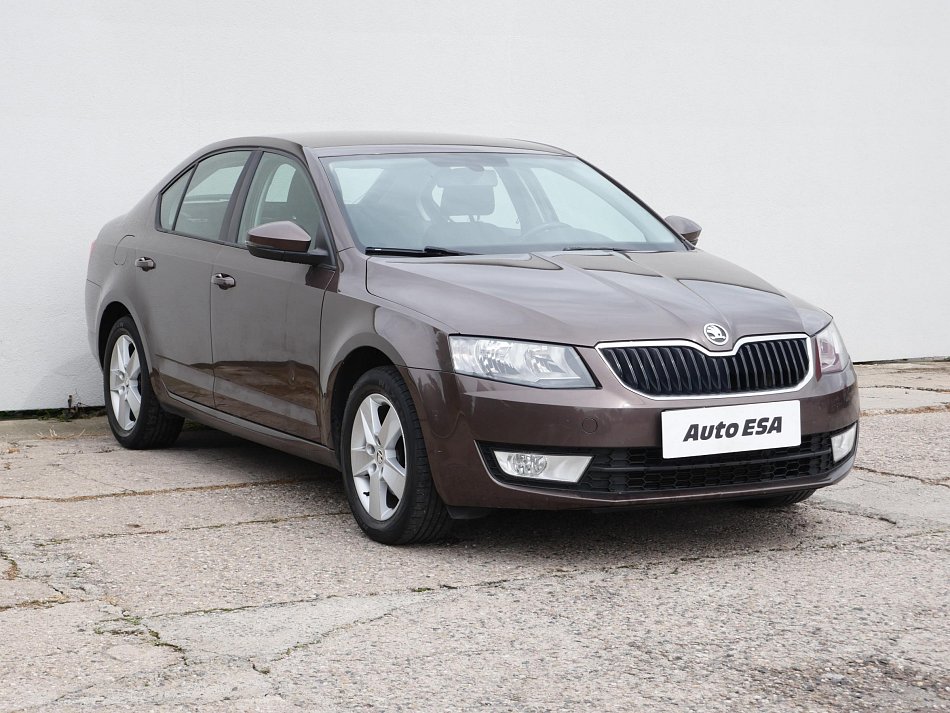 Škoda Octavia III 2.0 TDi 