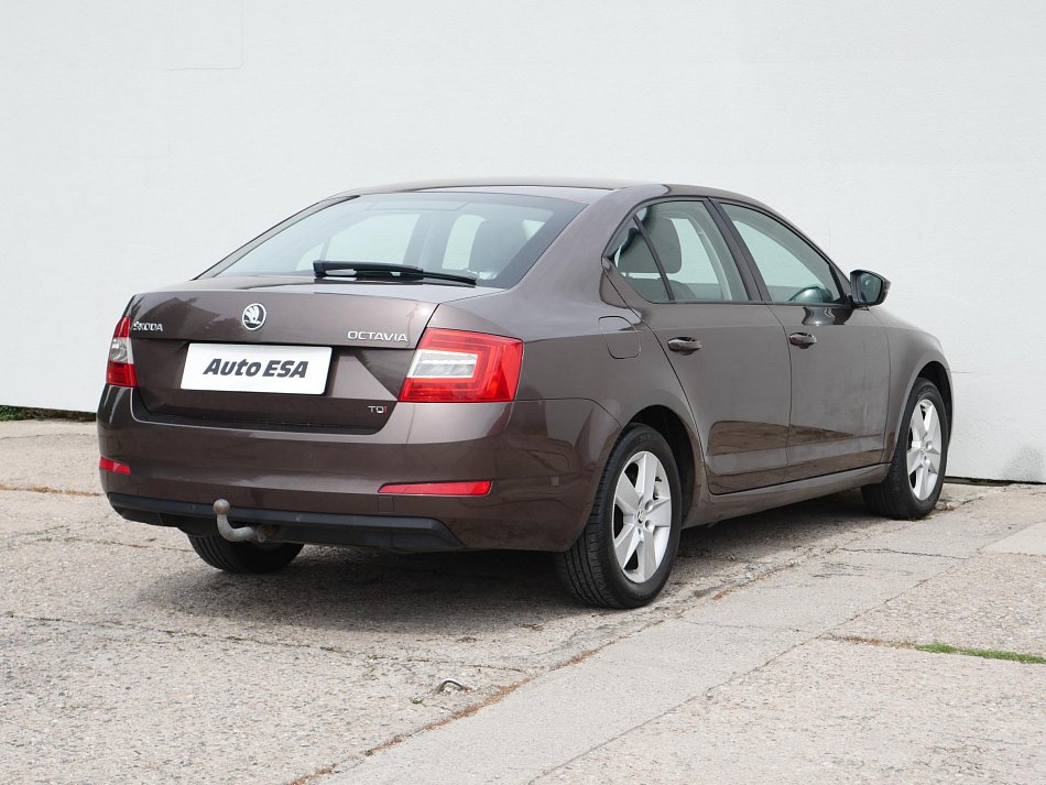 Škoda Octavia III 2.0 TDi 