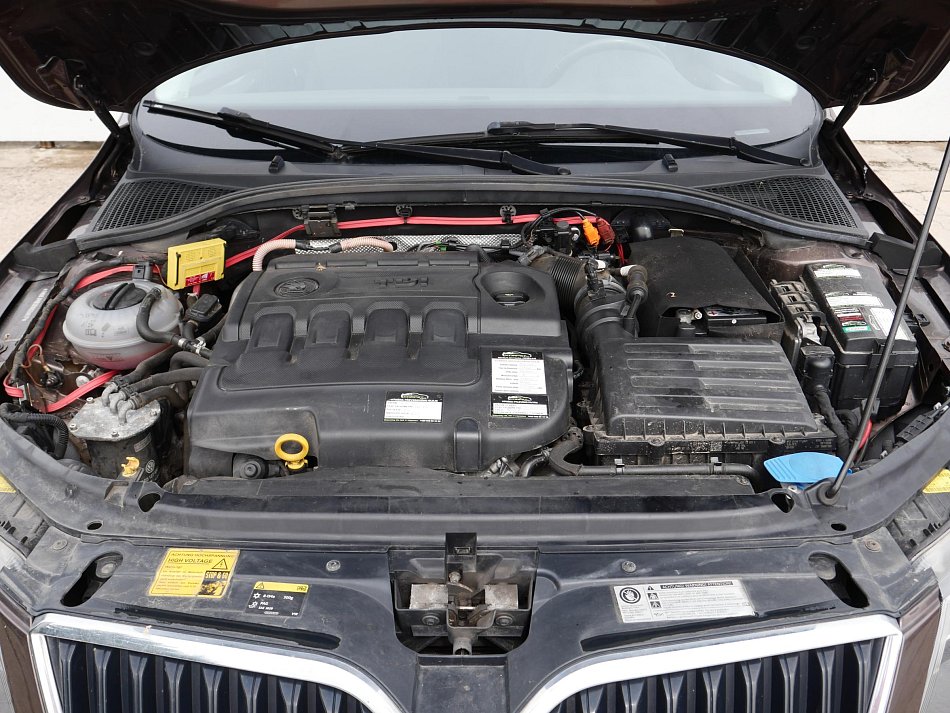 Škoda Octavia III 2.0 TDi 