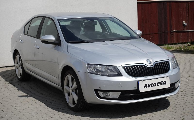 Škoda Octavia III 1.8 TSI Elegance
