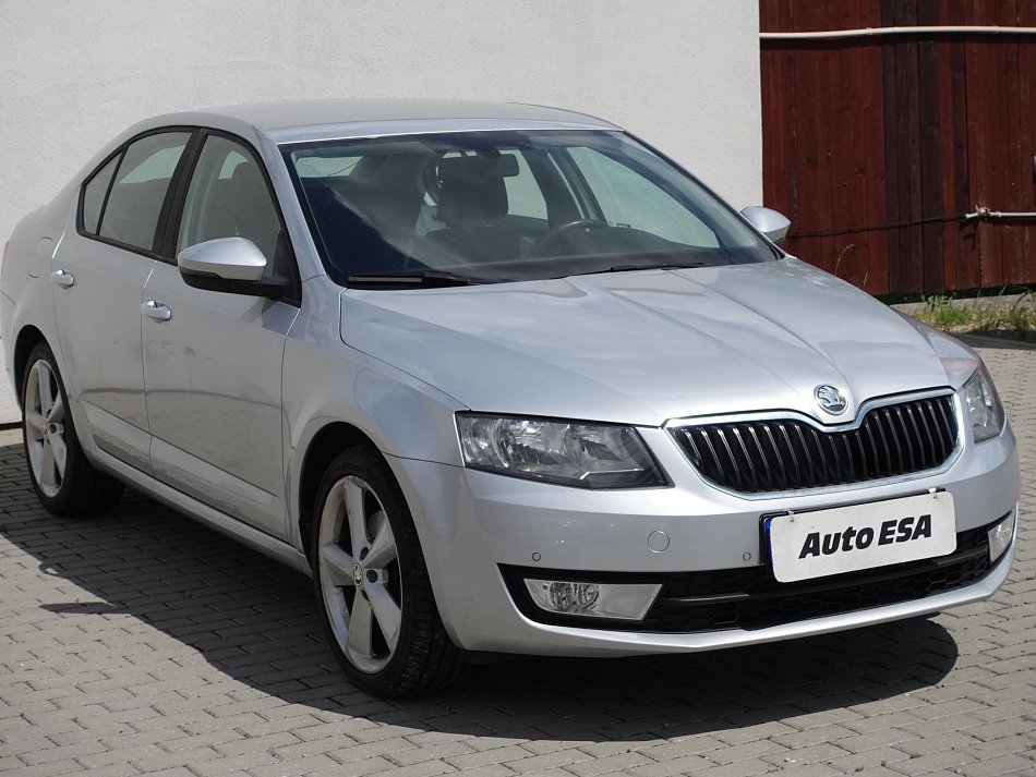 Škoda Octavia III 1.8 TSI Elegance