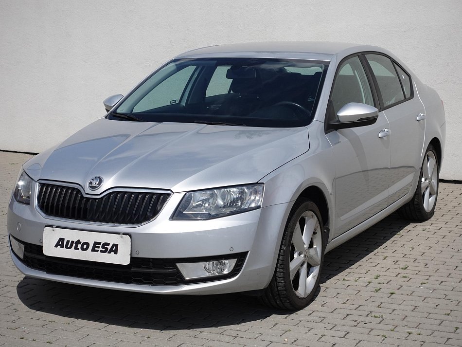 Škoda Octavia III 1.8 TSI Elegance
