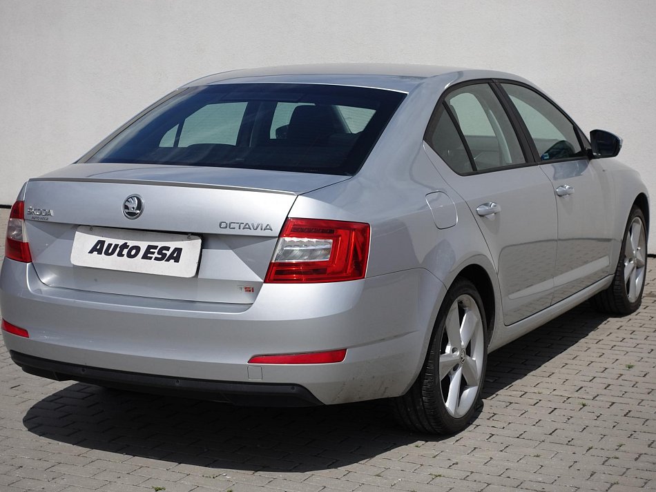 Škoda Octavia III 1.8 TSI Elegance