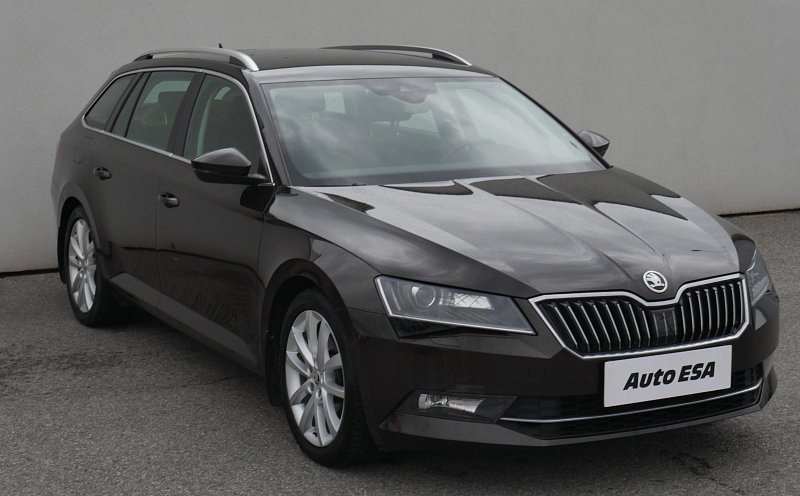 Škoda Superb III 2.0 TDi Style 4x4