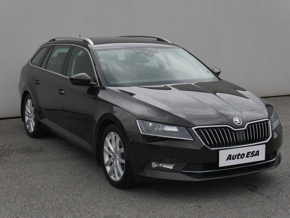 Škoda Superb III 2.0 TDi Style 4x4
